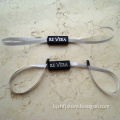 PVC Embossed Logo Plastic Tag with String (PT02)